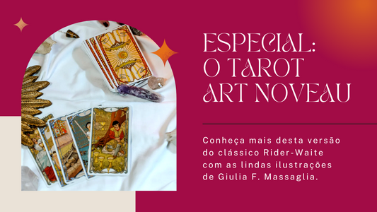 Especial Mandalay: Golden Art Noveau Tarot