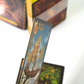 Baralho Cigano Especial 47 Cartas Ciro Marchetti's Gilded Reverie Lenormand - Ed. Tarot Borda Dourada e Caixa De Metal