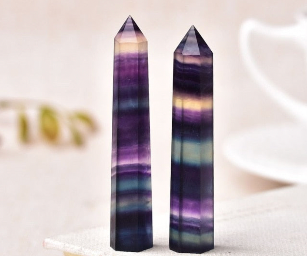 Cristais Energéticos - Bastão / Obelisco - 1 un