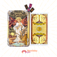 Baralho Especial 78 Cartas Giulia F. Massaglia's Golden Art Nouveau - Ed. Tarot Com Borda Dourada e Caixa De Metal