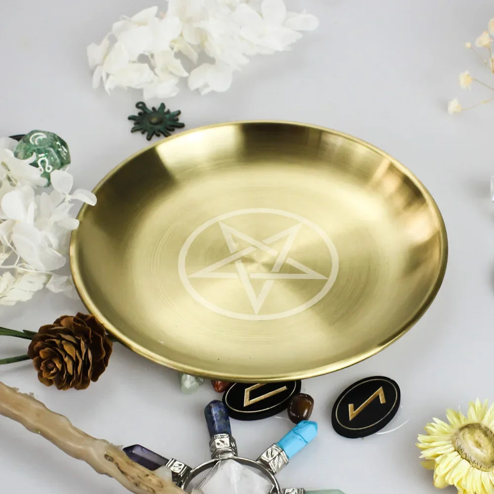 Bandeja de Altar: Elevando Sua Prática Mágica