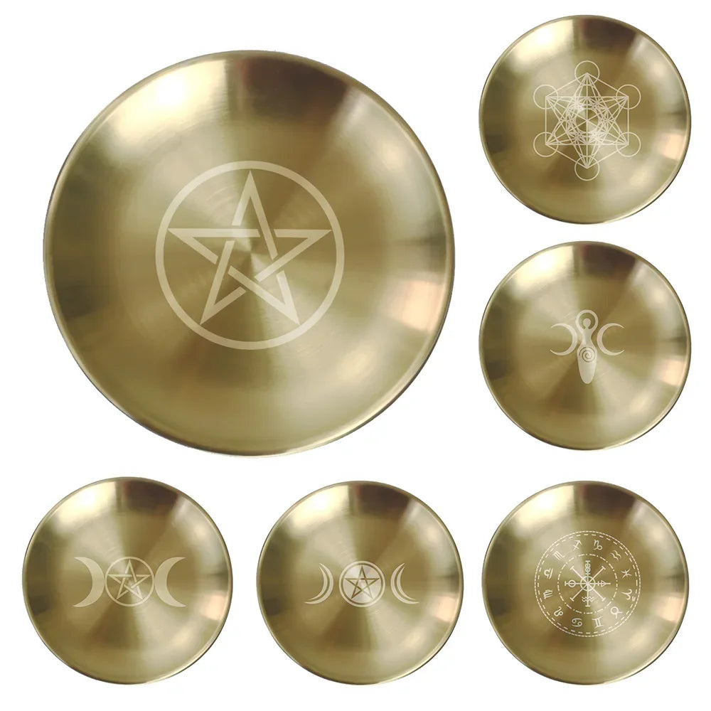 Bandeja de Altar: Elevando Sua Prática Mágica