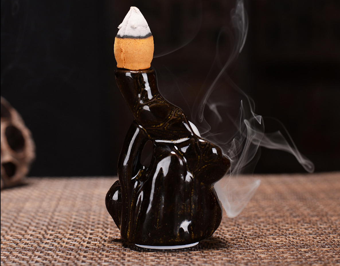 Incensário Mini Waterfall Zen Feng Shui - Mandalay Shop