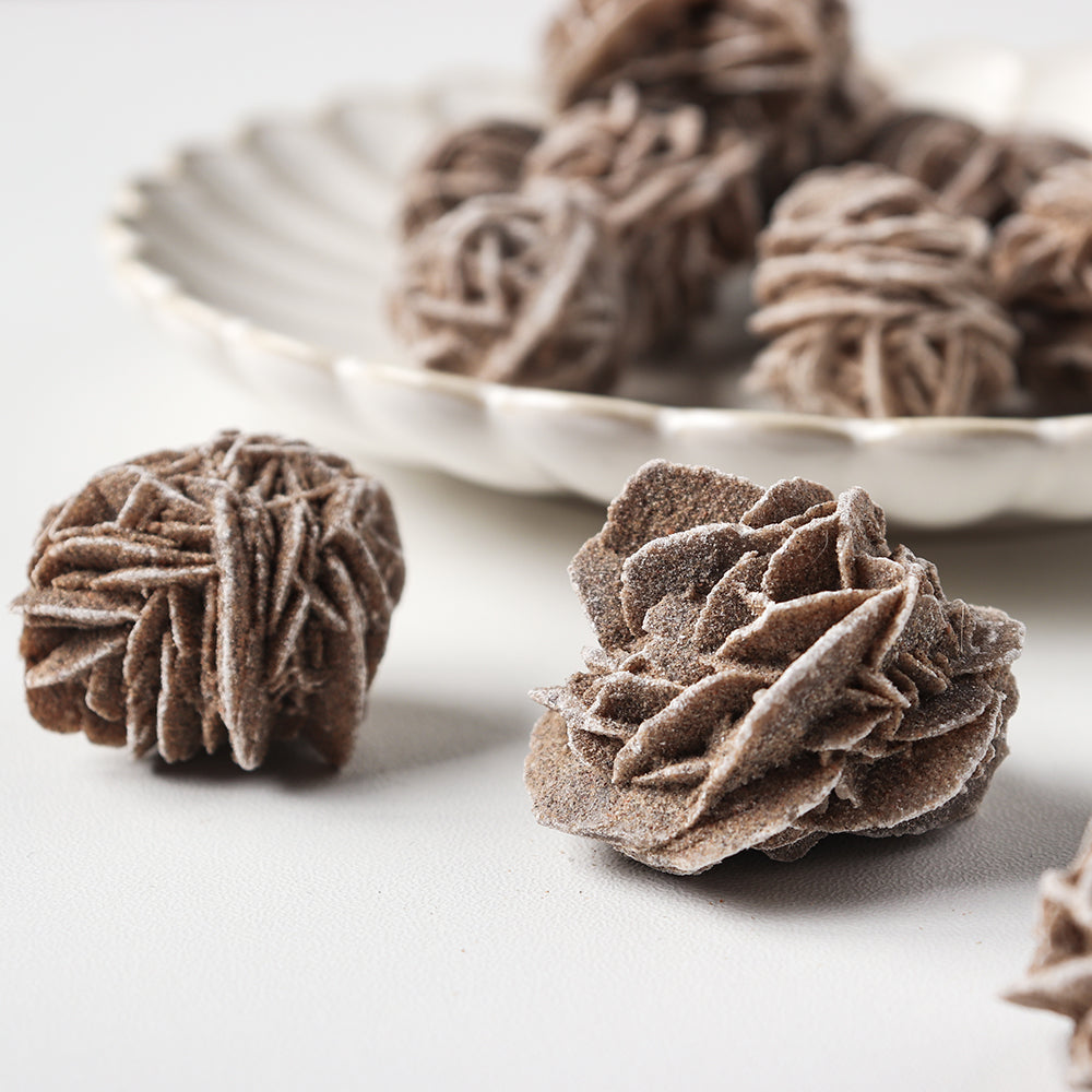 Selenita Flor Do Deserto Cristal Energético Bruto - Mandalay Shop