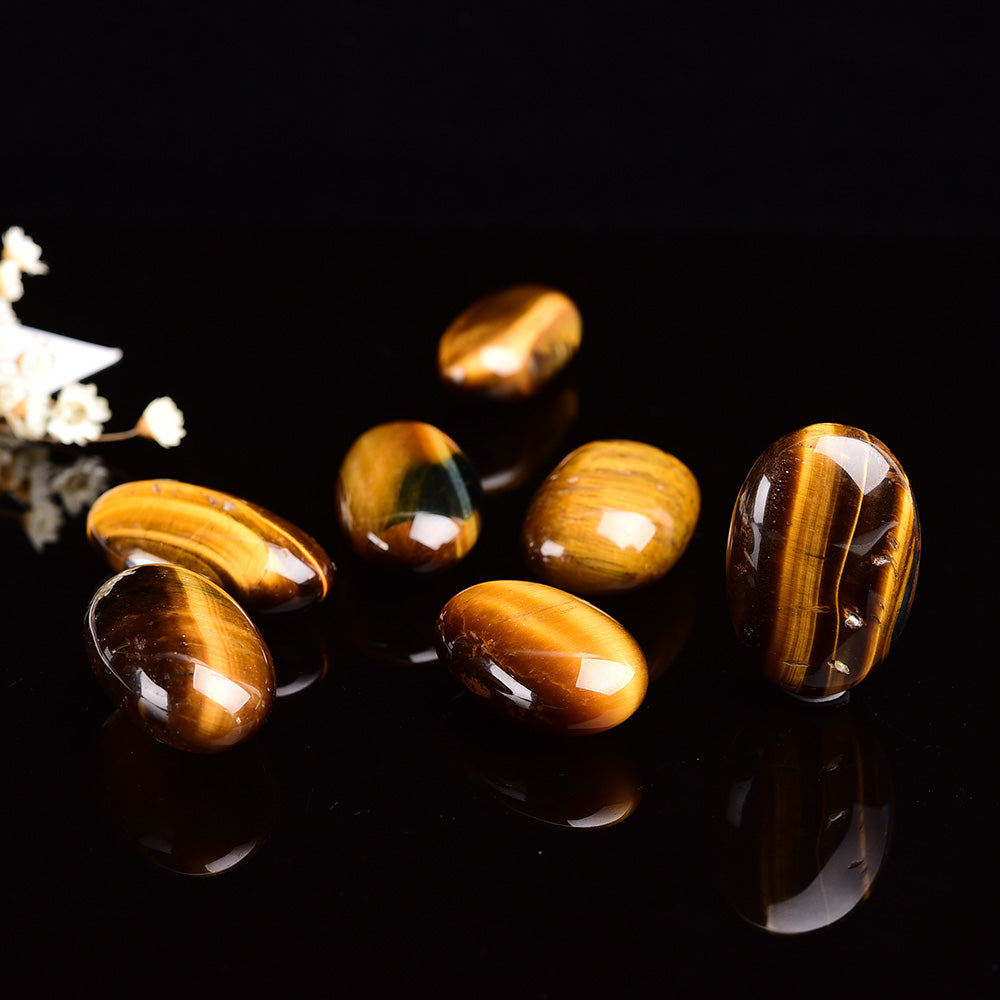 Olho De Tigre Cristal Energético Polido - Mandalay Shop