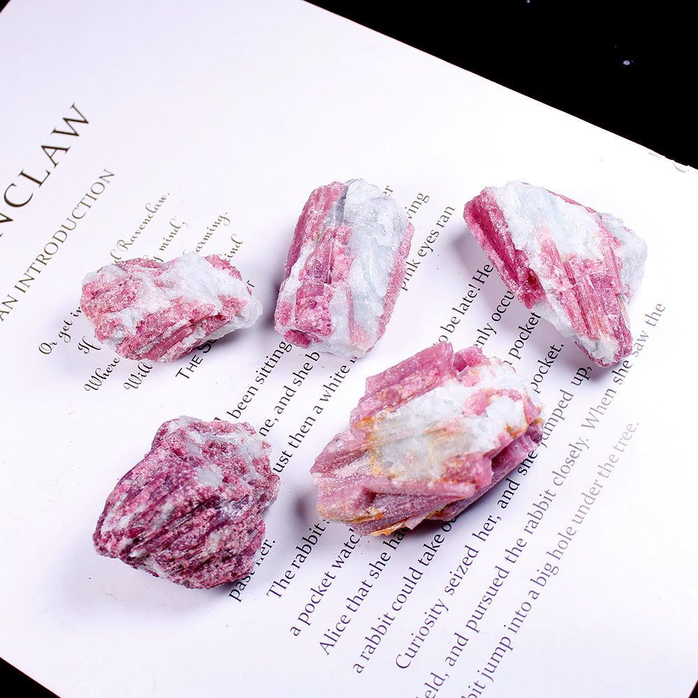 Turmalina Rosa / Rubelita Cristal Energético Bruto - Mandalay Shop