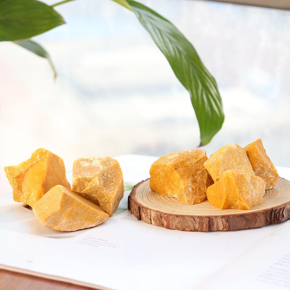 Aventurina Amarela Cristal Energético Bruto - Mandalay Shop