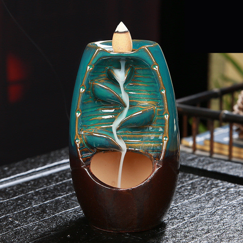 Incensário Cascata Zen Feng Shui - Mandalay Shop