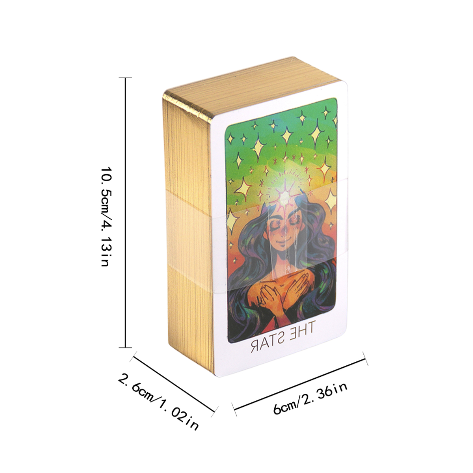 Britt's Third Eye Tarot, jogos de tabuleiro e cartas Vintage, o