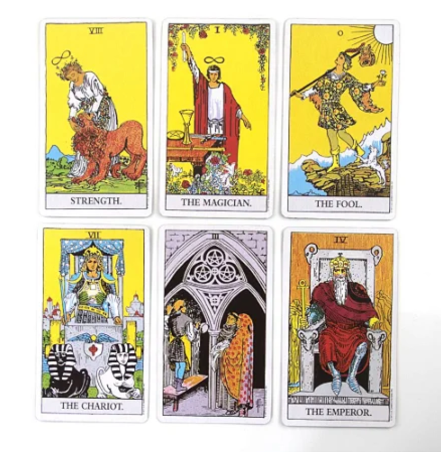 O Grande Tarot De Waite 78 Cartas